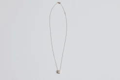 Pierrot N°2 Necklace, Blanc*PASCALE MONVOISIN Clearance