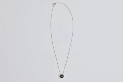 Pierrot N°2 Necklace, Noir*PASCALE MONVOISIN Online
