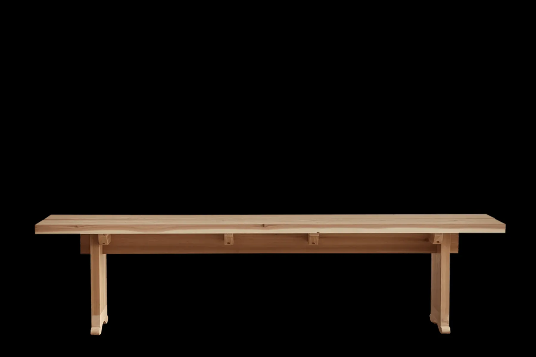 Plank Picnic Bench*NICKEY KEHOE New