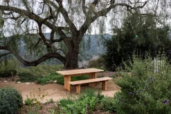 Plank Picnic Bench*NICKEY KEHOE New