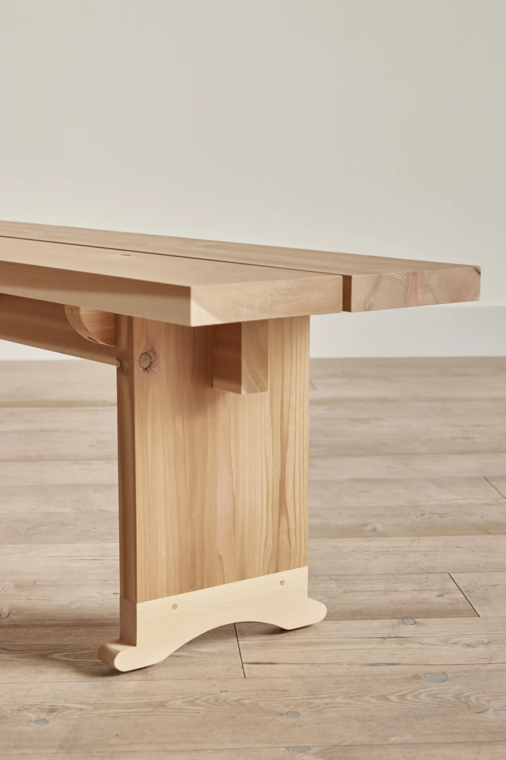 Plank Picnic Bench*NICKEY KEHOE New