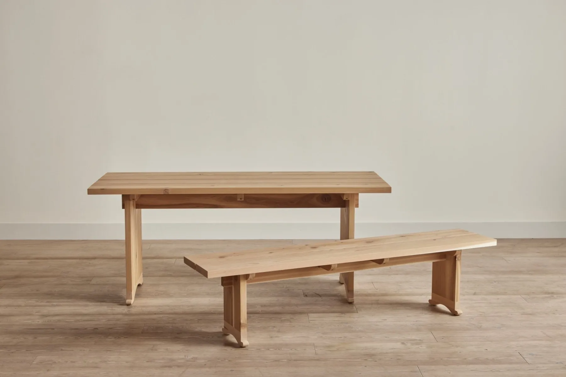 Plank Picnic Bench*NICKEY KEHOE New