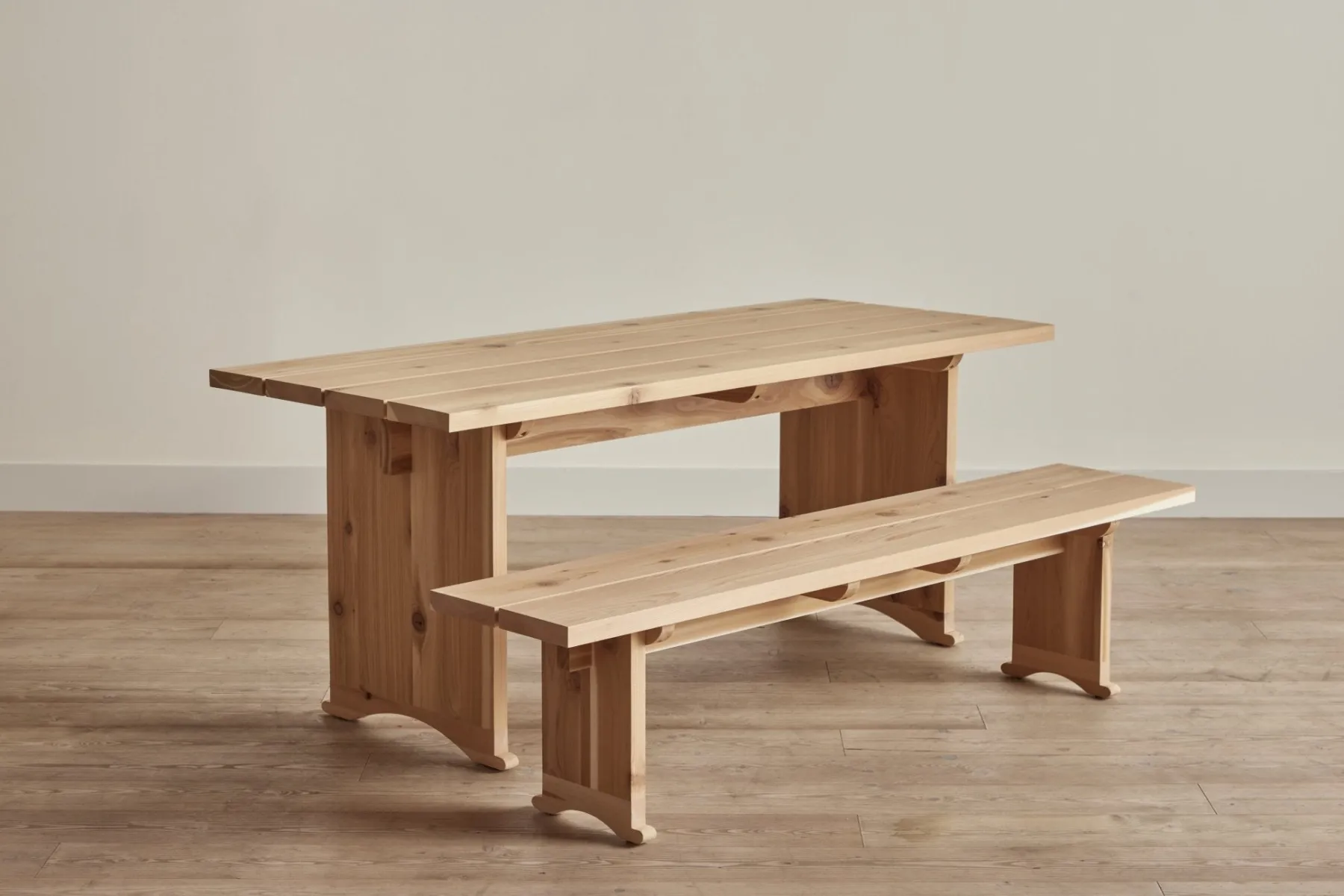 Plank Picnic Bench*NICKEY KEHOE New
