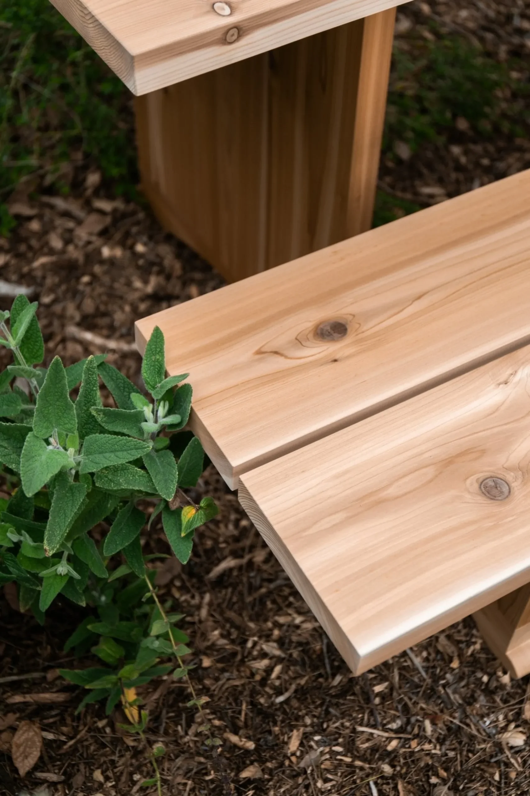 Plank Picnic Bench*NICKEY KEHOE New
