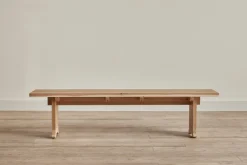 Plank Picnic Bench*NICKEY KEHOE New