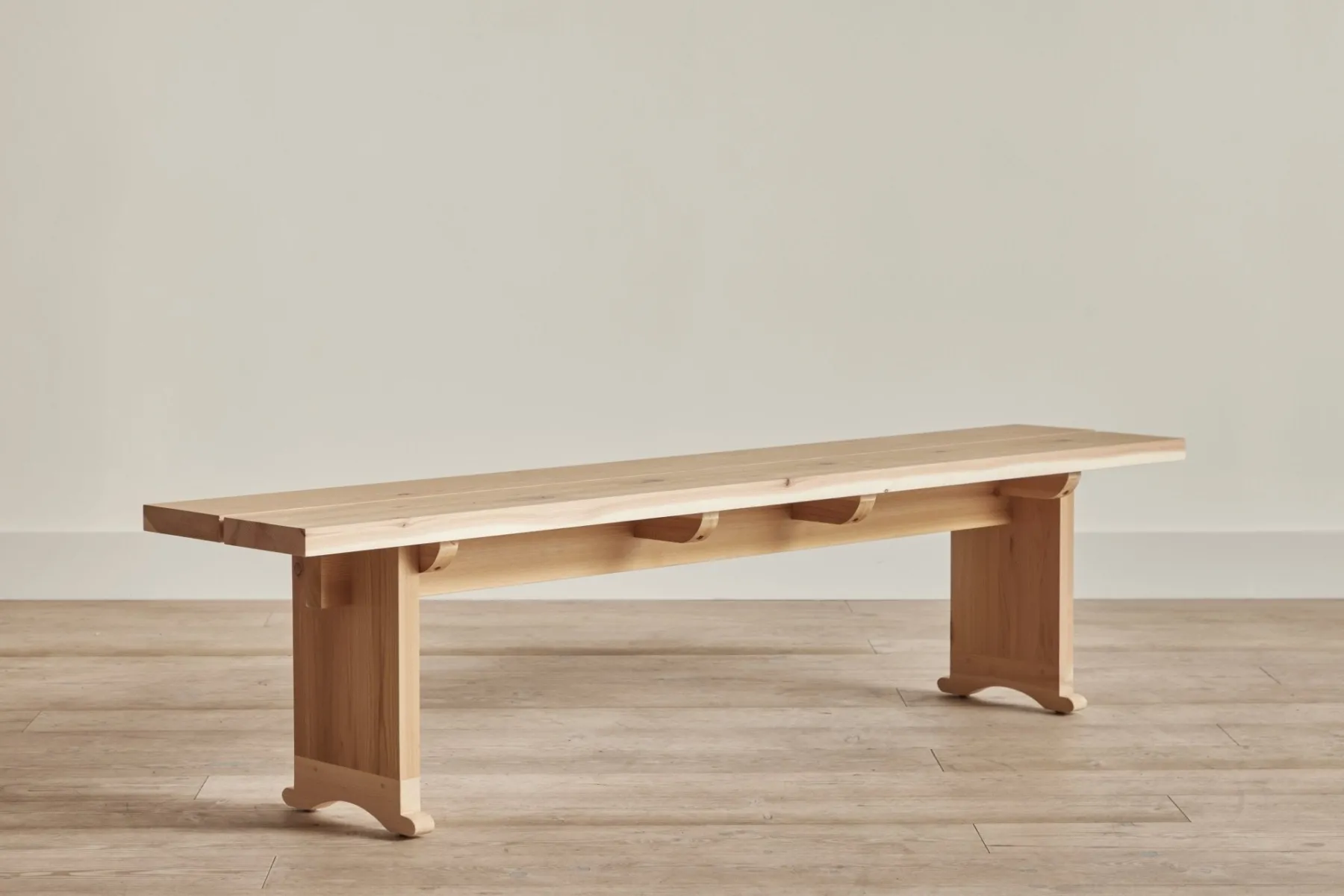 Plank Picnic Bench*NICKEY KEHOE New