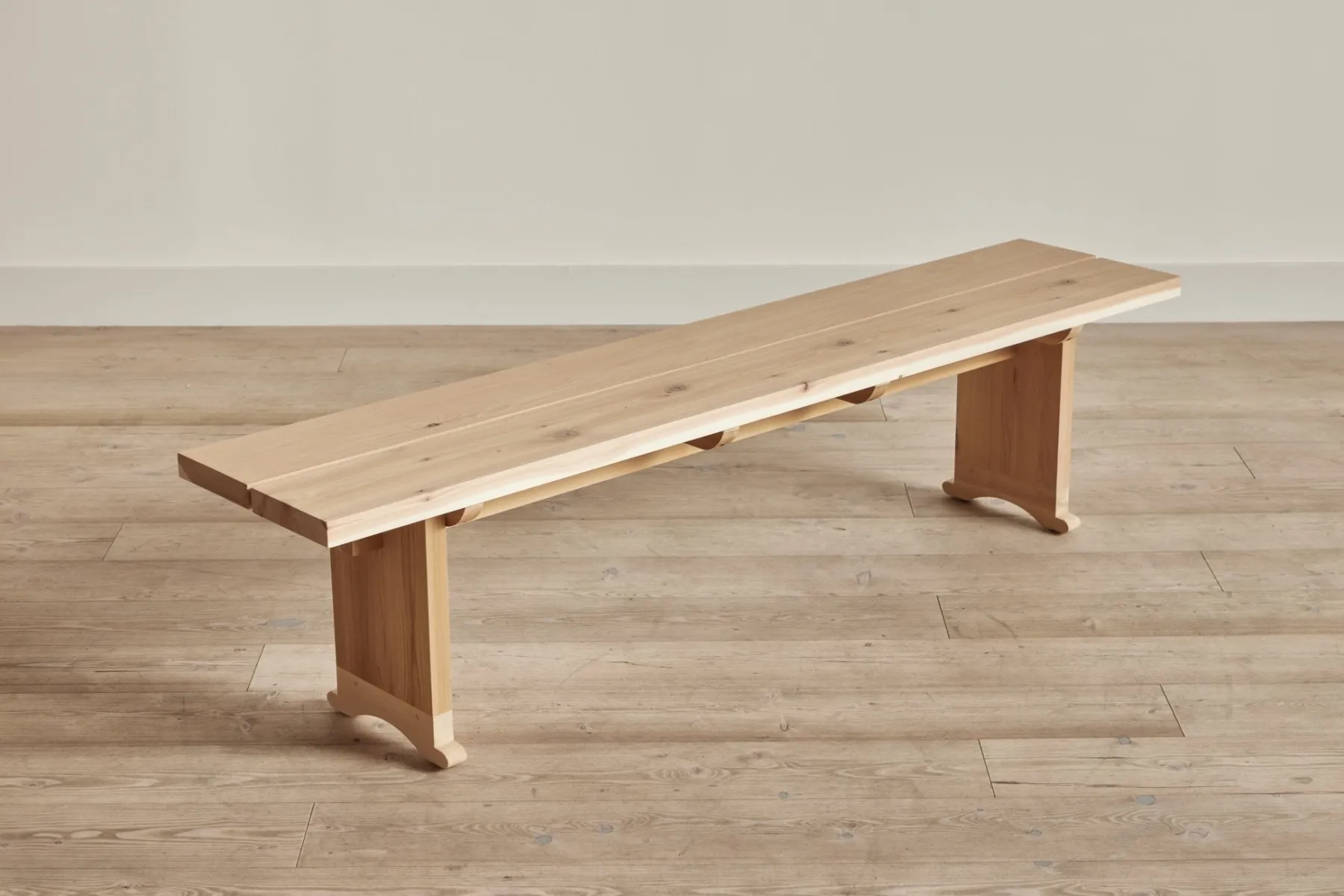 Plank Picnic Bench*NICKEY KEHOE New