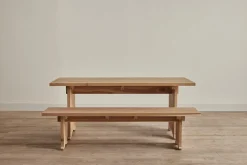 Plank Picnic Table*NICKEY KEHOE Fashion