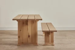 Plank Picnic Table*NICKEY KEHOE Fashion
