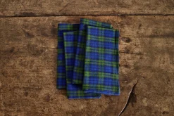 Portland Plaid Napkins, Set of 4*HEATHER TAYLOR HOME Best