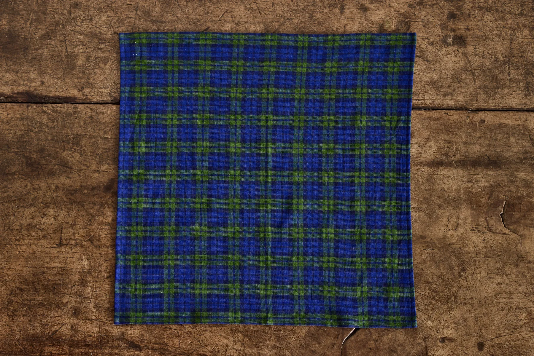 Portland Plaid Napkins, Set of 4*HEATHER TAYLOR HOME Best