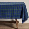 Portland Plaid Tablecloth*HEATHER TAYLOR HOME Outlet