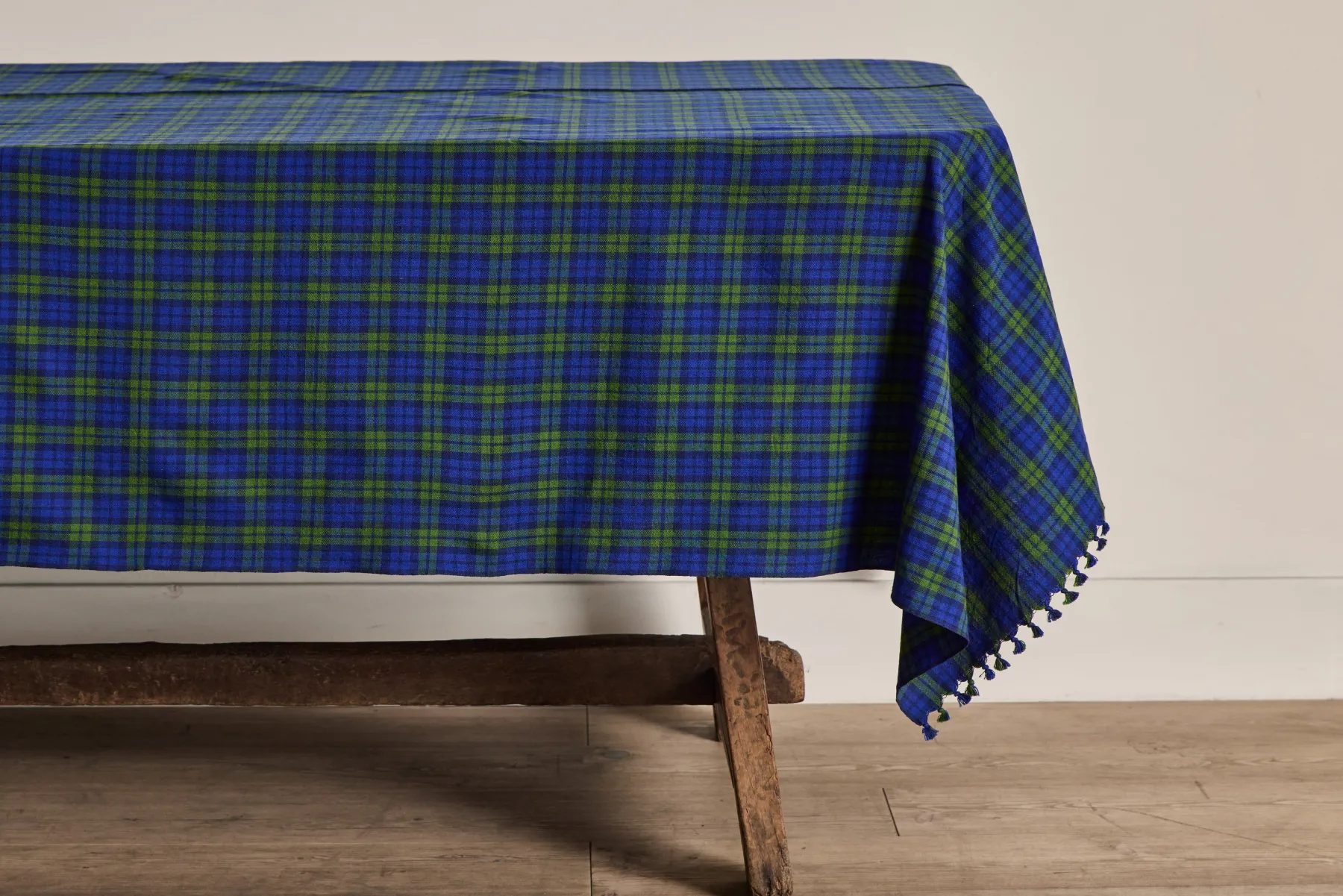 Portland Plaid Tablecloth*HEATHER TAYLOR HOME Outlet