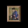Portrait Oil Painting*VINTAGE Hot