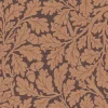 Quercus Linen in Aubergine*NICKEY KEHOE Online
