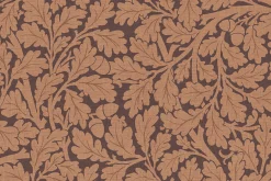 Quercus Linen in Aubergine*NICKEY KEHOE Online