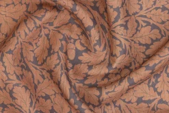 Quercus Linen in Aubergine*NICKEY KEHOE Online