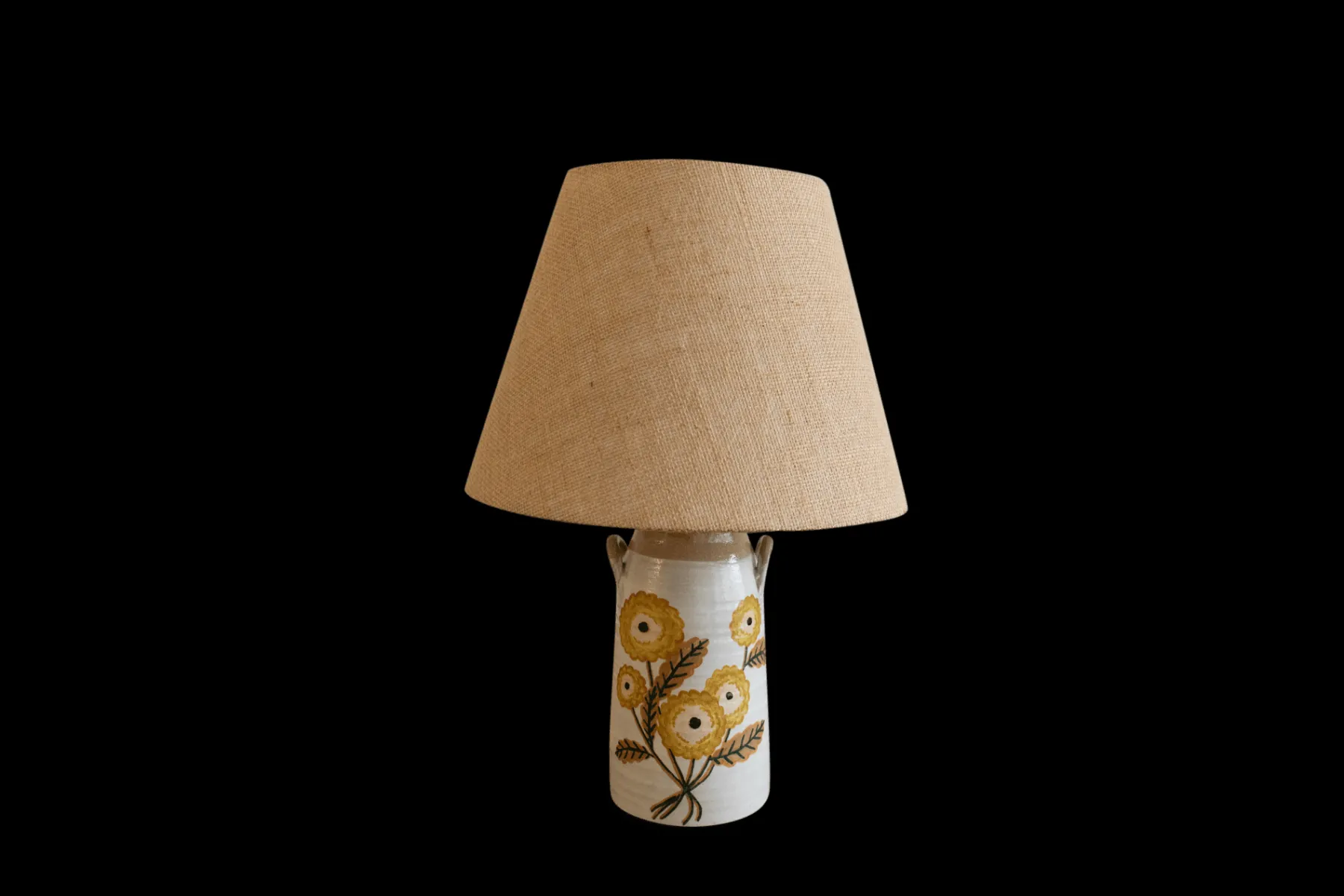 Ranunculus Table Lamp in Ochre*REBEKAH MILES Clearance