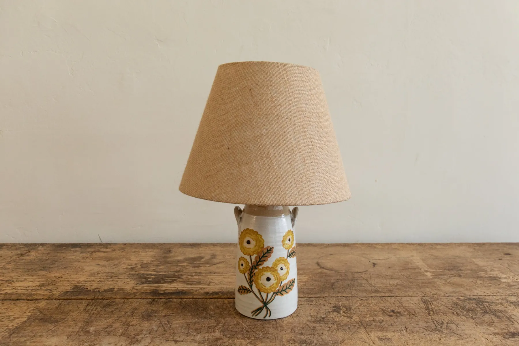 Ranunculus Table Lamp in Ochre*REBEKAH MILES Clearance