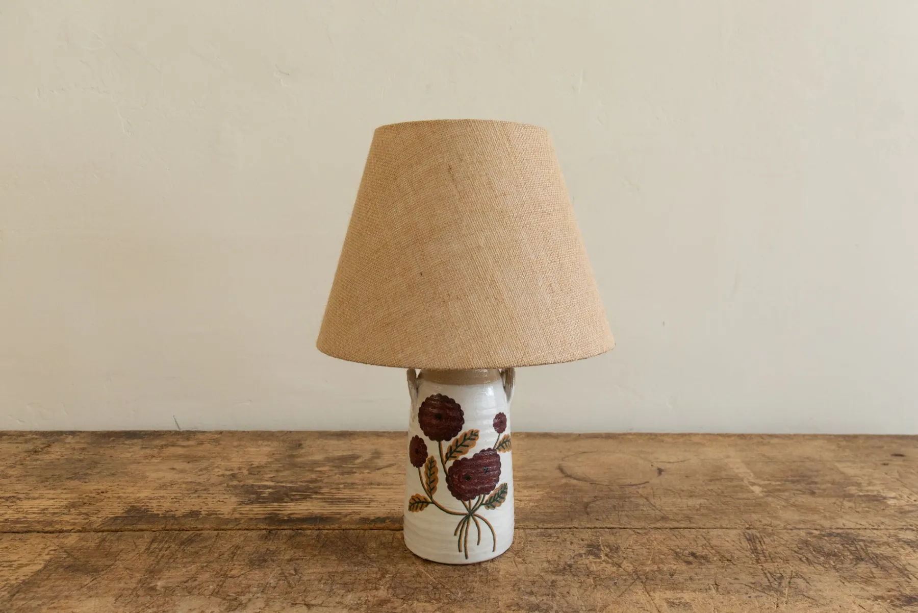 Ranunculus Table Lamp in Mulberry*REBEKAH MILES Discount