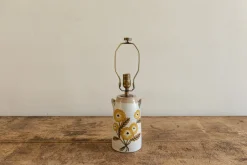 Ranunculus Table Lamp in Ochre*REBEKAH MILES Clearance