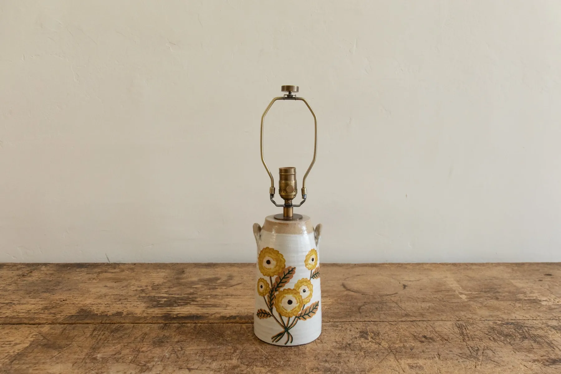 Ranunculus Table Lamp in Ochre*REBEKAH MILES Clearance