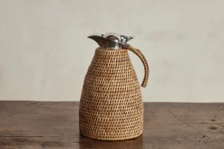 Rattan Wrapped Thermos Carafe*HIDDEN Online
