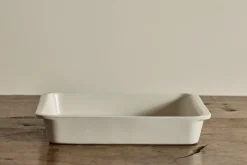 Rectangular Baking Dish in Cream*NICKEY KEHOE Best
