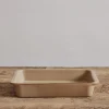 Rectangular Baking Dish in Flax*NICKEY KEHOE Outlet