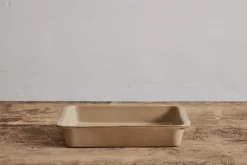 Rectangular Baking Dish in Flax*NICKEY KEHOE Outlet