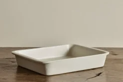 Rectangular Baking Dish in Cream*NICKEY KEHOE Best