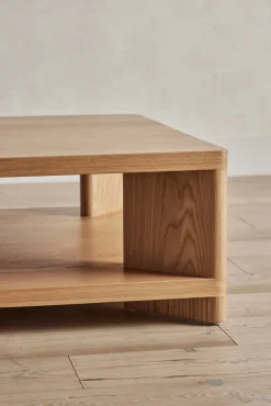 Rectangular Shelf Coffee Table*NICKEY KEHOE Outlet