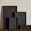 Rectangular Tray in Ebony*NICKEY KEHOE Fashion