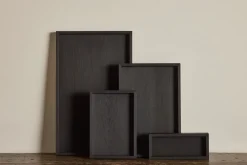 Rectangular Tray in Ebony*NICKEY KEHOE Fashion