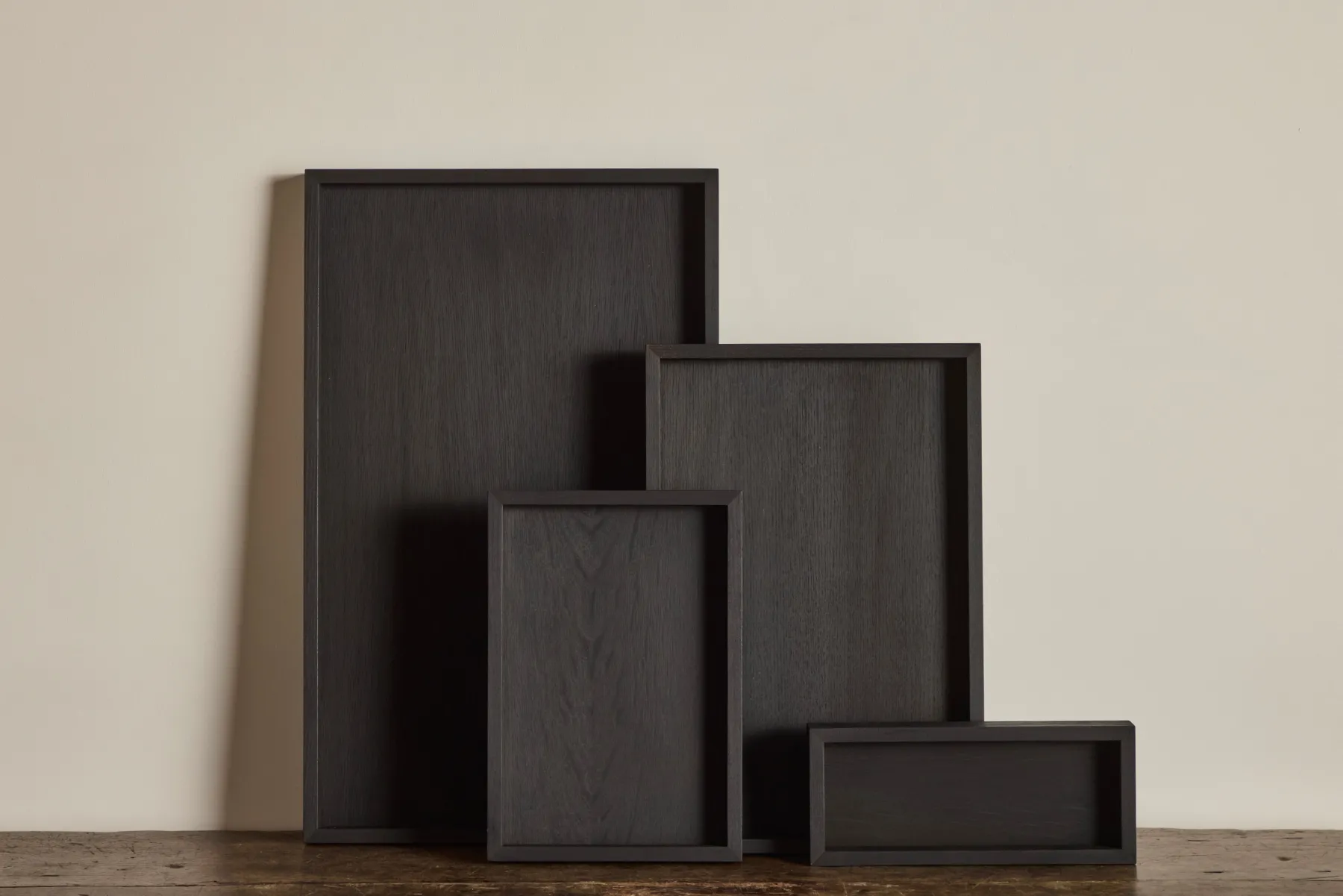 Rectangular Tray in Ebony*NICKEY KEHOE Fashion