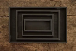 Rectangular Tray in Ebony*NICKEY KEHOE Fashion