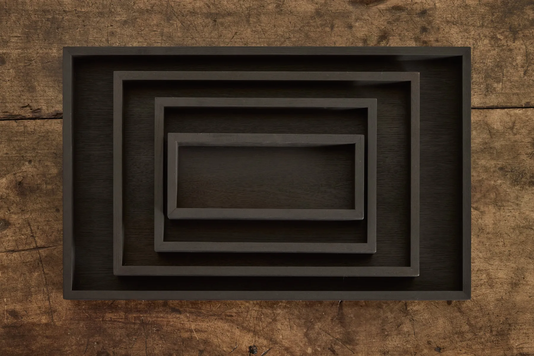 Rectangular Tray in Ebony*NICKEY KEHOE Fashion