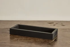 Rectangular Tray in Ebony*NICKEY KEHOE Fashion