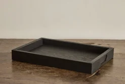 Rectangular Tray in Ebony*NICKEY KEHOE Fashion