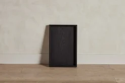Rectangular Tray in Ebony*NICKEY KEHOE Fashion