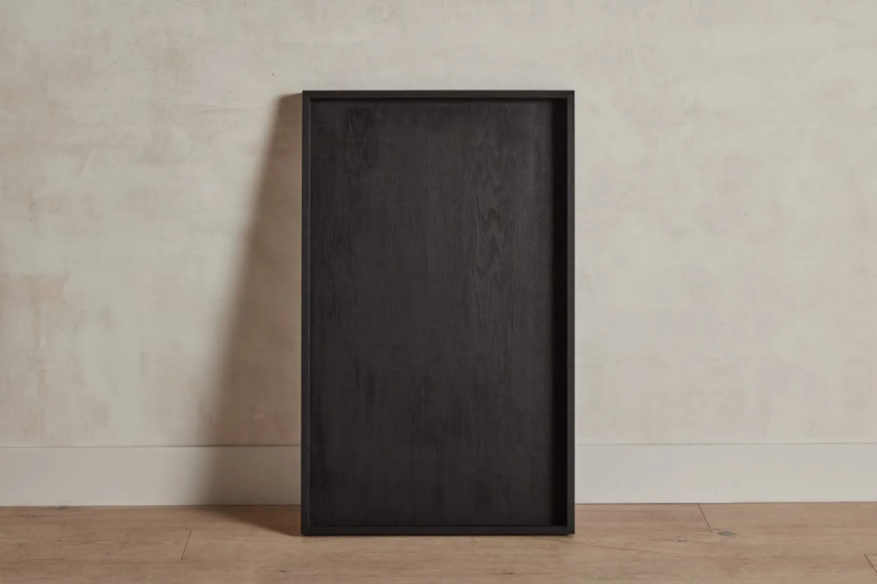 Rectangular Tray in Ebony*NICKEY KEHOE Fashion