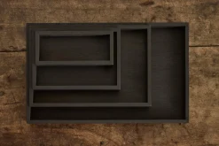 Rectangular Tray in Ebony*NICKEY KEHOE Fashion