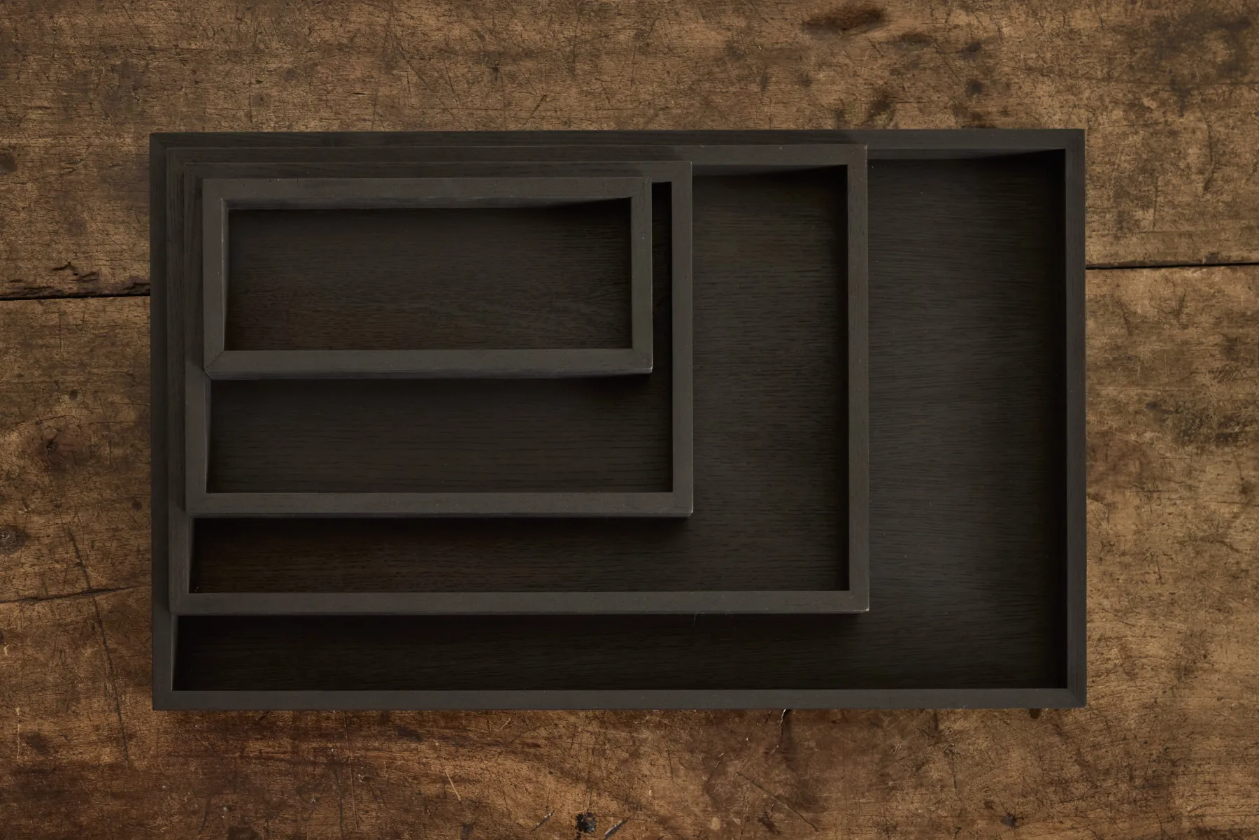 Rectangular Tray in Ebony*NICKEY KEHOE Fashion