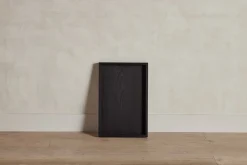 Rectangular Tray in Ebony*NICKEY KEHOE Fashion