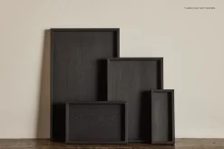 Rectangular Tray in Ebony*NICKEY KEHOE Fashion