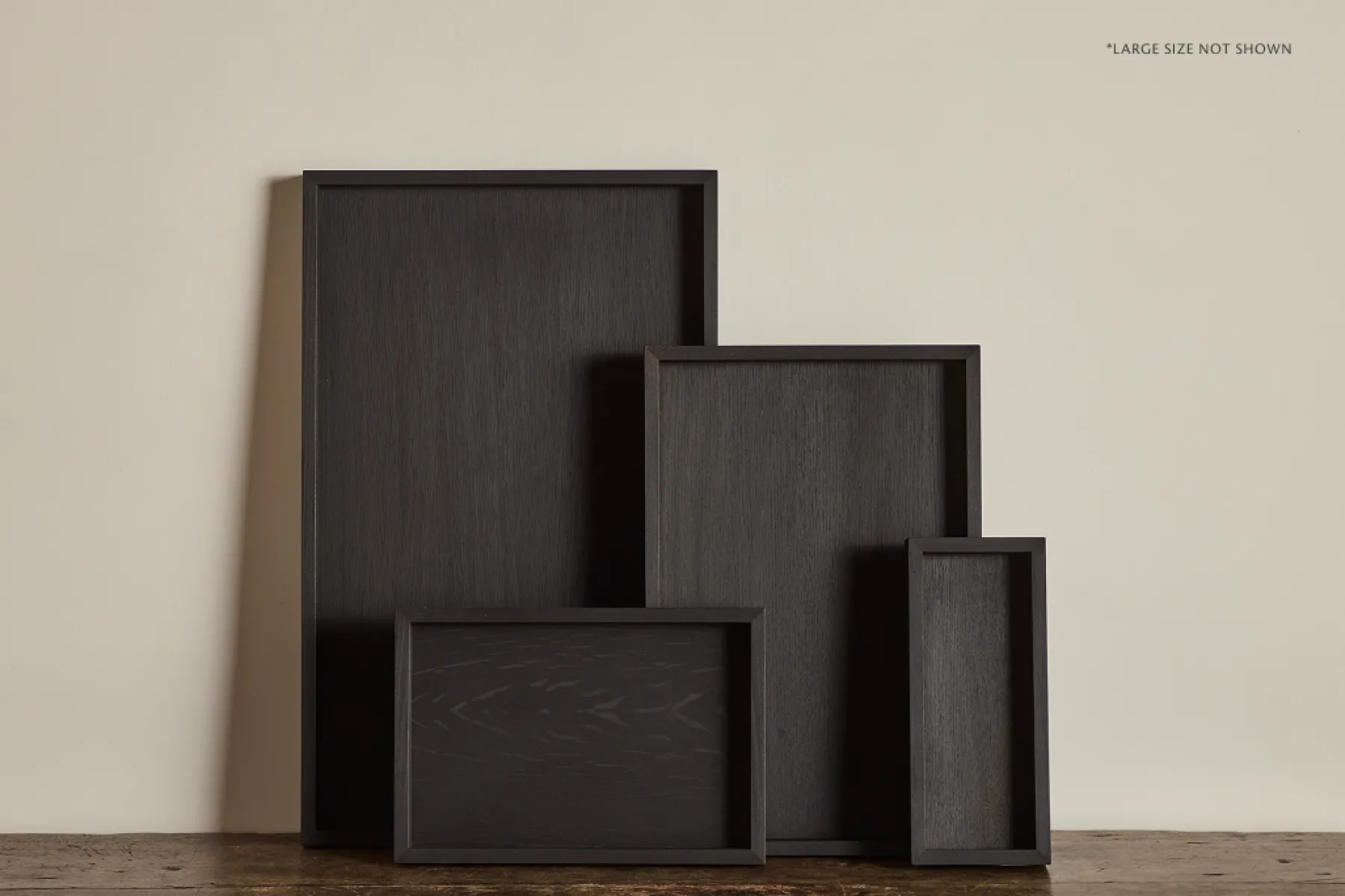 Rectangular Tray in Ebony*NICKEY KEHOE Fashion