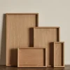 Rectangular Tray, Natural Oak*NICKEY KEHOE Fashion