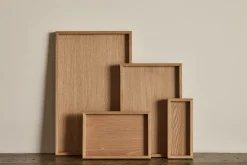 Rectangular Tray, Natural Oak*NICKEY KEHOE Fashion