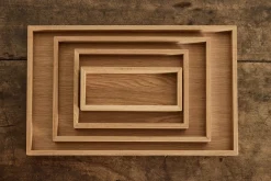 Rectangular Tray, Natural Oak*NICKEY KEHOE Fashion