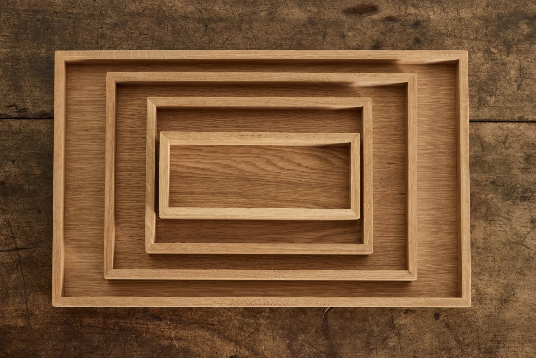 Rectangular Tray, Natural Oak*NICKEY KEHOE Fashion